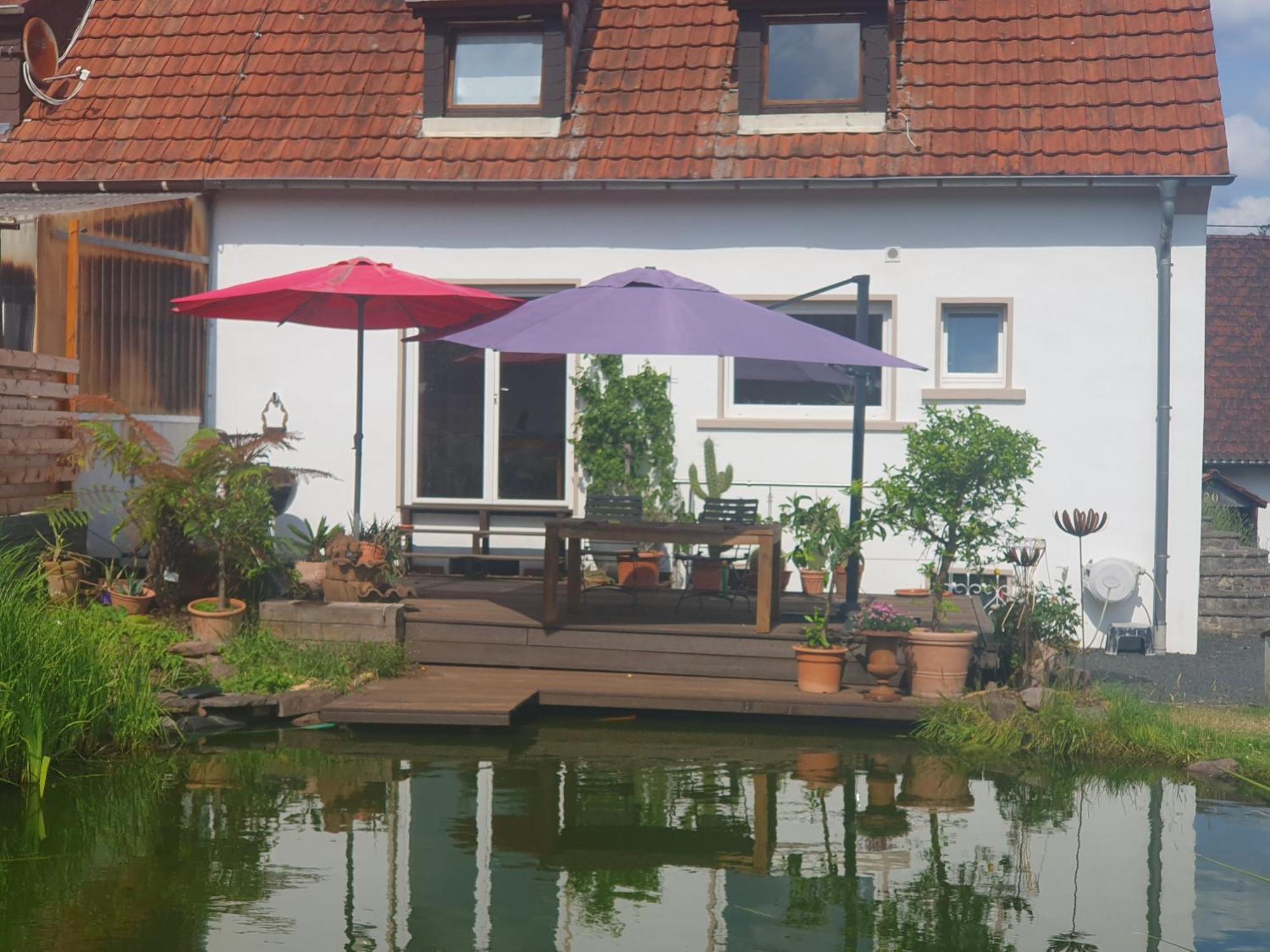 Gaestehaus Peter Mettlach Kültér fotó